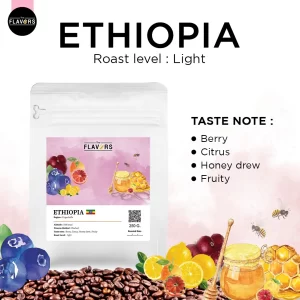 The Flavors Of Ethiopia Yirgacheffe